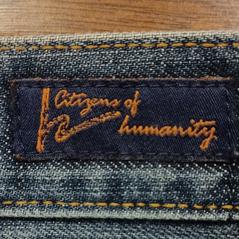 CoH Kelly #001 Low Waist Boot cut blue jeans - Picture 10 of 14